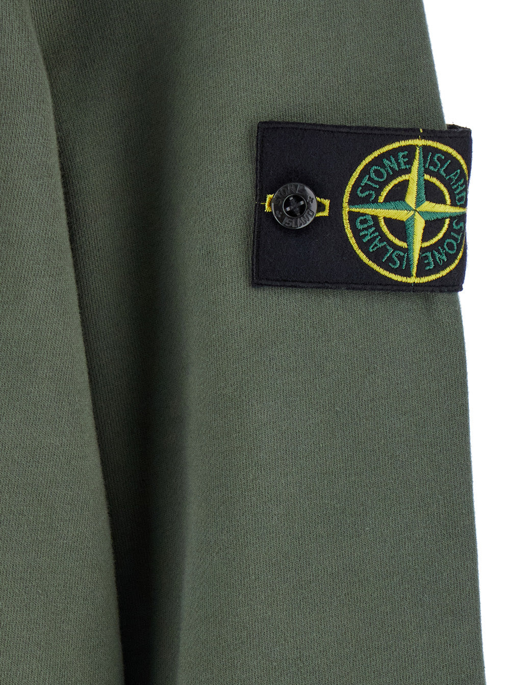 Cotton Fleece Green Sweatshirts