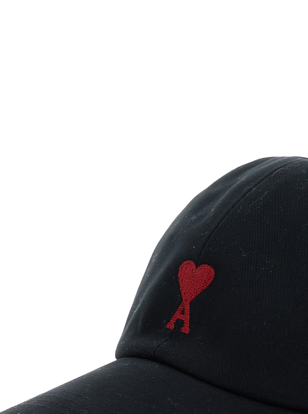 Black Baseball Cap With Adc Embroidery Cotton Man Coton Hats And Gloves