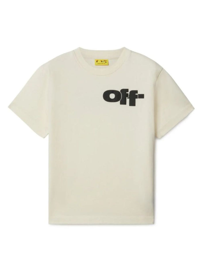 Type Graphic Tee White Cotton Tshirts And Polo Shirts
