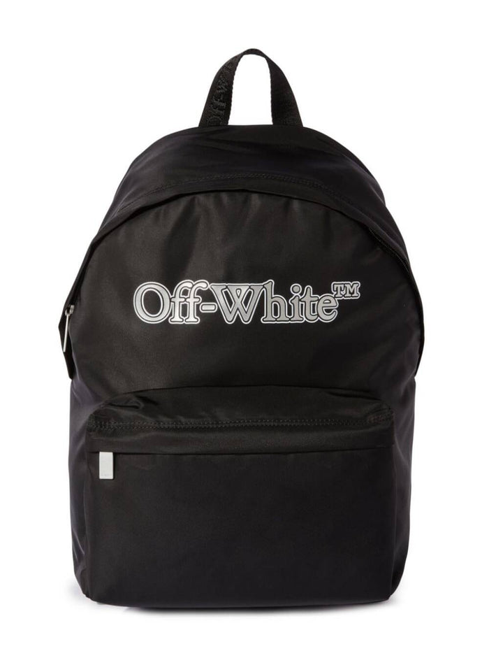 Big Bookish Backpack Black Polyamide Backpacks And Belt Bags
