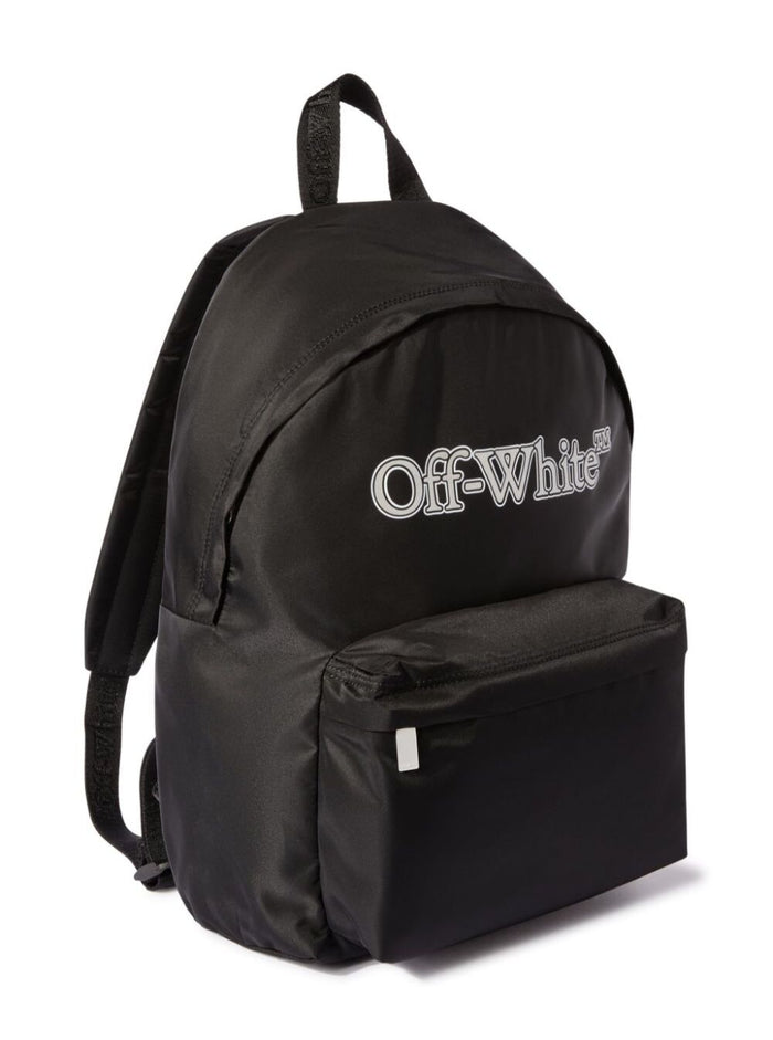 Big Bookish Backpack Black Polyamide Backpacks And Belt Bags