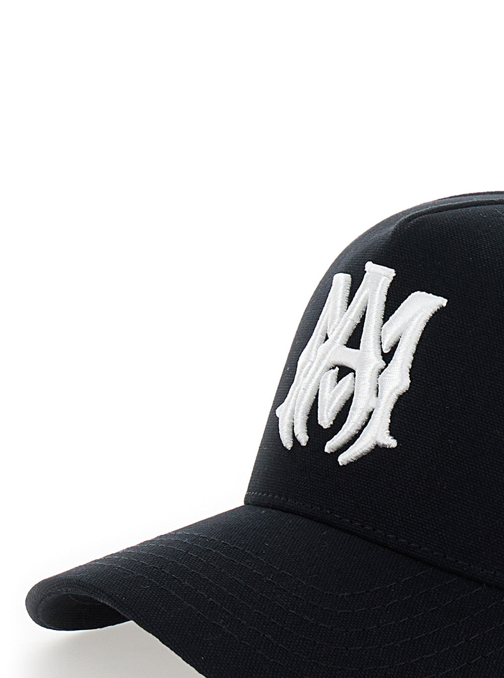 Black Baseball Cap With Logo Cotton Man Hats And Gloves
