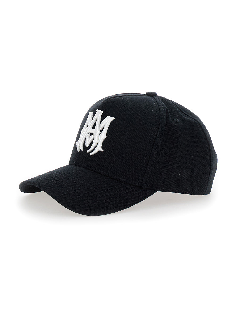 Black Baseball Cap With Logo Cotton Man Hats And Gloves