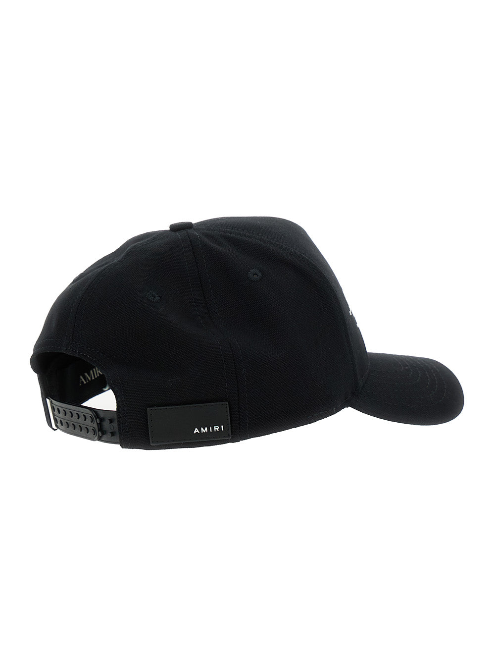 Spirit Black Baseball Cap With Logo Embroidery On The Front Cotton Man Hats And Gloves