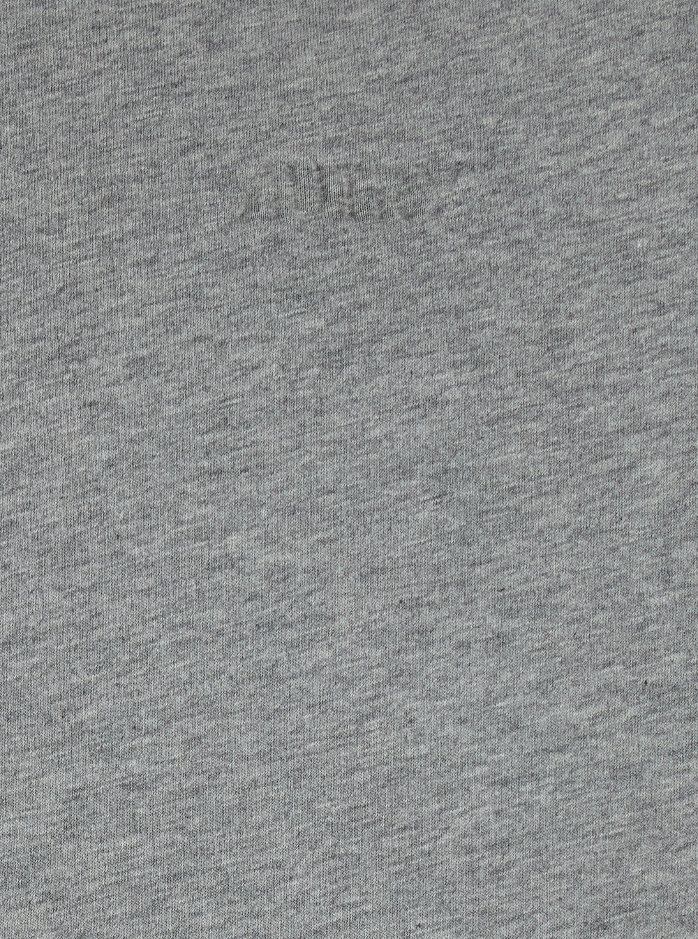 Grey Hoodie with Dropped Shoulders in Neoprene Man Sweatshirts