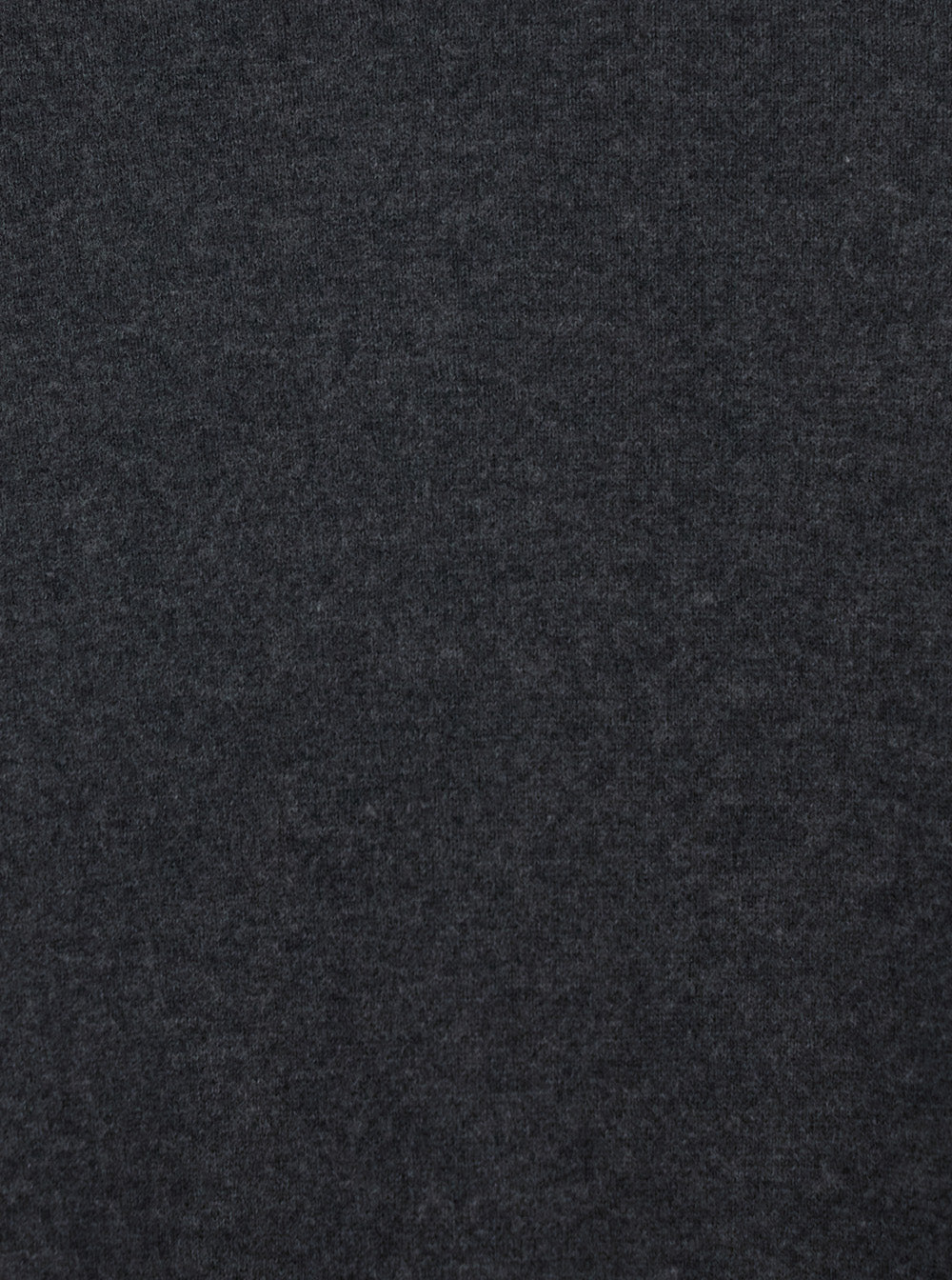 Grey Flared Skirt With Pleated Details And Elastic Ribbed Waist Wool Woman