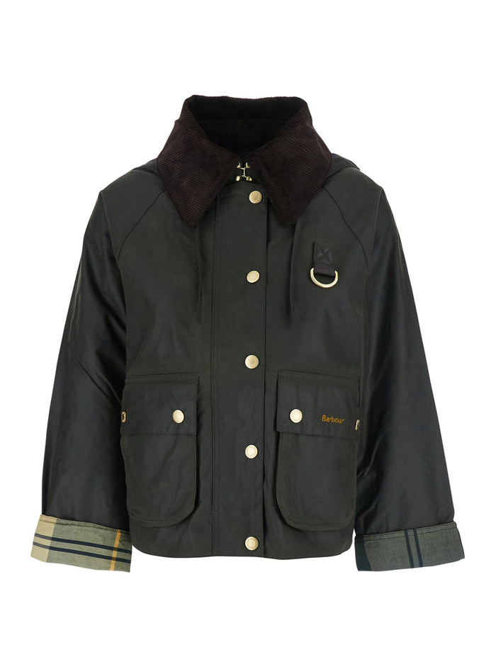 Reighton Wax Aw25 Cot Outw Green Outerwear