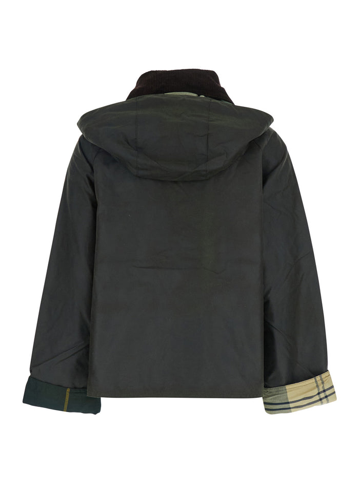 Reighton Wax Aw25 Cot Outw Green Outerwear