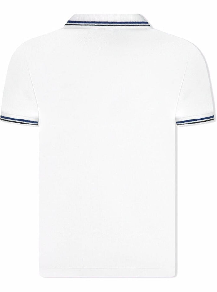 Emporio Armani Boy Cotton White T-Shirt Tshirts And Polo Shirts