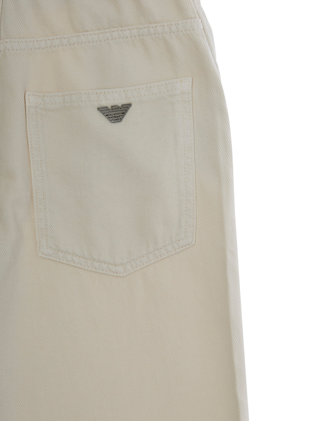 5 POCKETS Beige Cotton Trousers