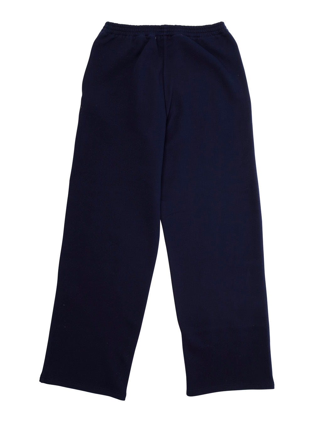 Blue Trousers with Web Pattern on Sides in Fabric Boy Blu