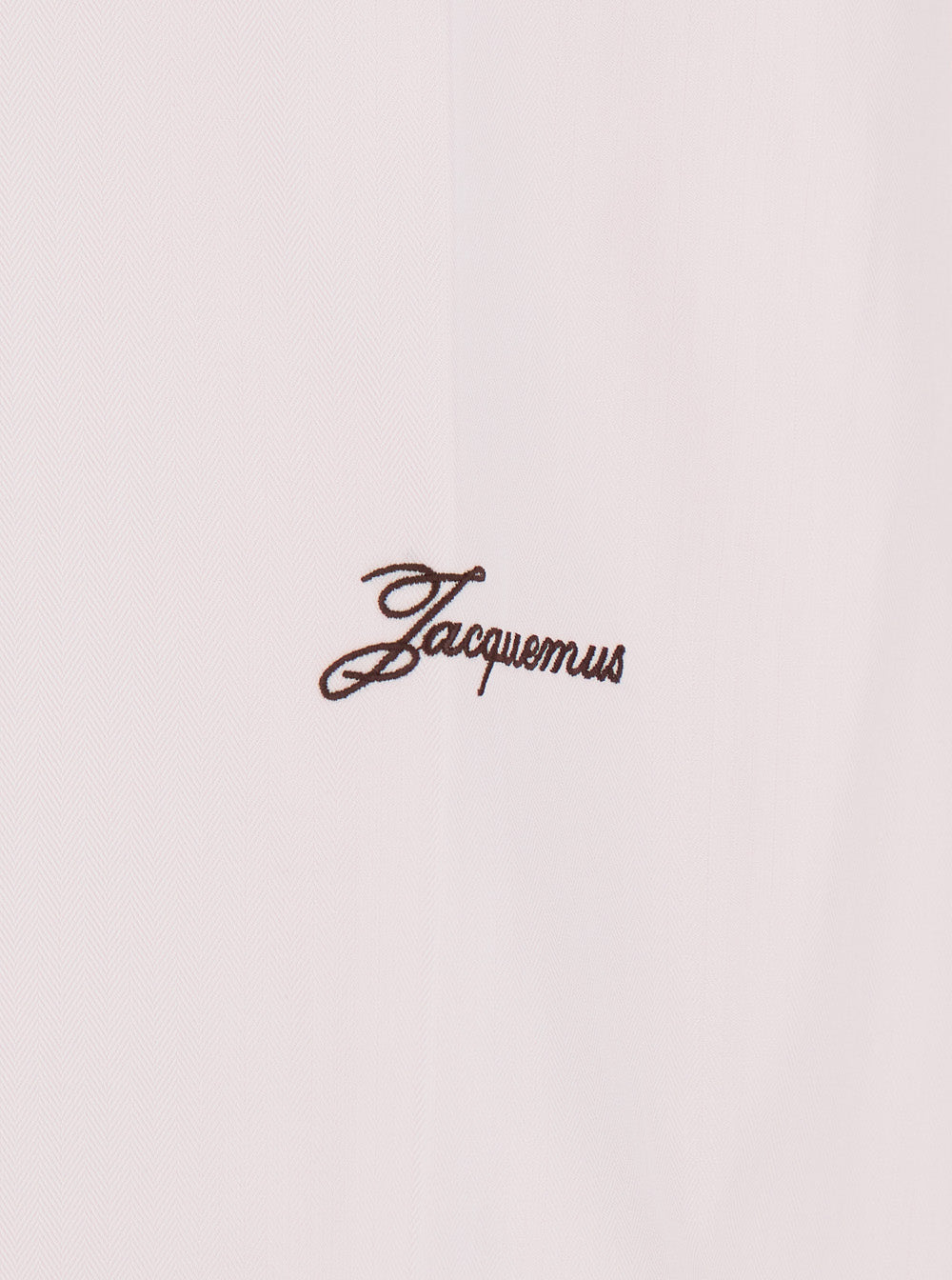 Simon Pink Shirt with Logo Lettering on the Front in Cotton Man And Blouses