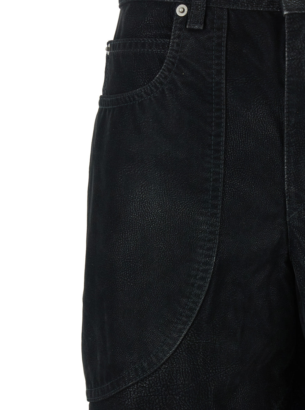 Kelvina Black Jeans with Logo Patch on the Rear and Tapered Leg in Denim Woman Trousers
