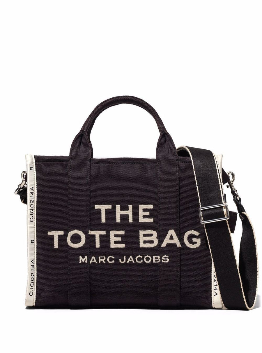 Tote Bag The Medium Black Cotton Handbags