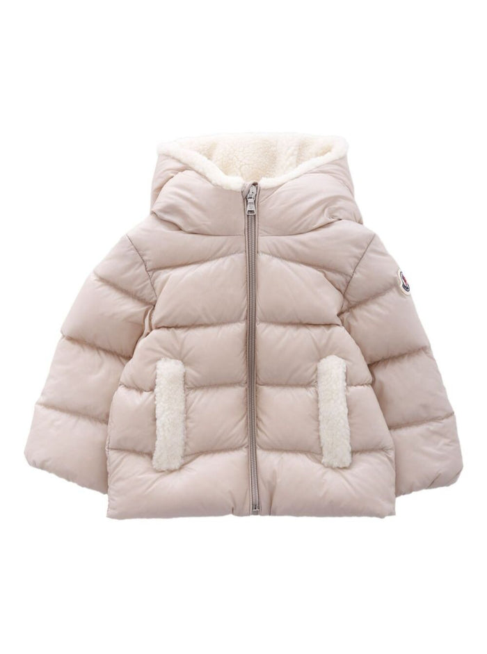 Borgan Jacket Beige Polyamide Down