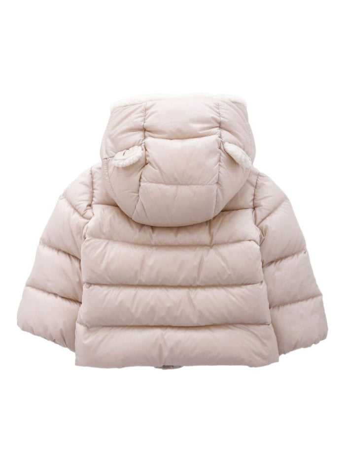 Borgan Jacket Beige Polyamide Down
