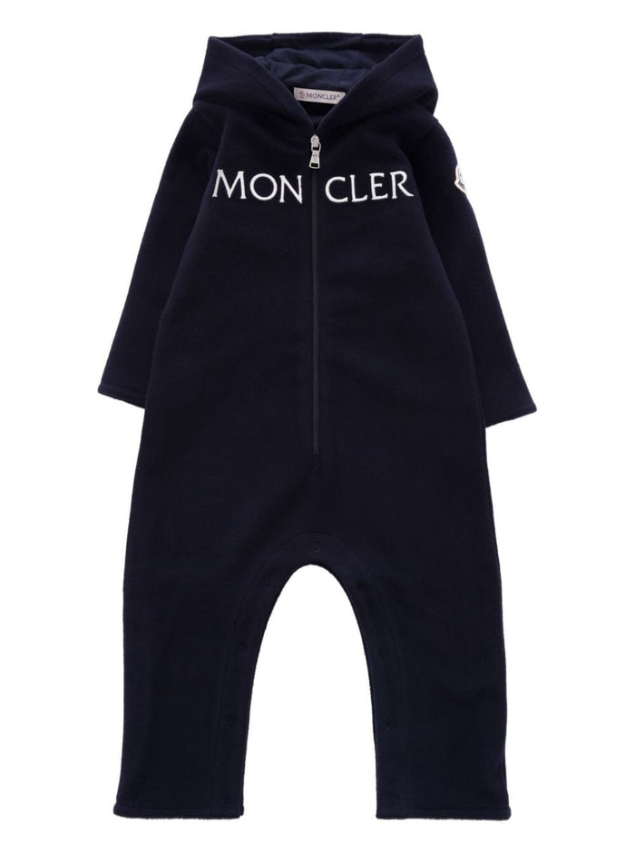 ROMPER Blu Polyester Jumpsuits