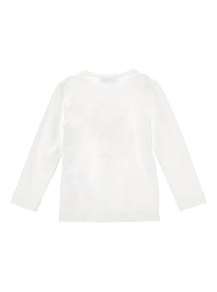 T-Shirt St.lovers Jersey Cotone Stretch White Cotton Elastane Tshirts And Polo Shirts