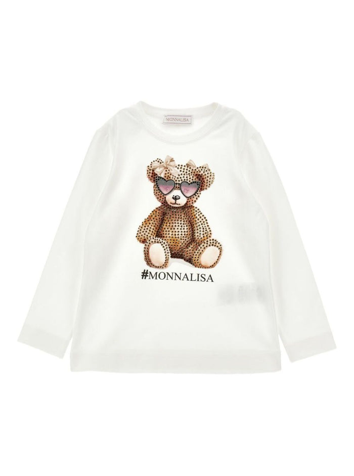 T-Shirt Teddy Jersey Cot Cotone Stretch White Cotton Elastane Tshirts And Polo Shirts