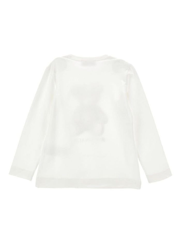 T-Shirt Teddy Jersey Cot Cotone Stretch White Cotton Elastane Tshirts And Polo Shirts
