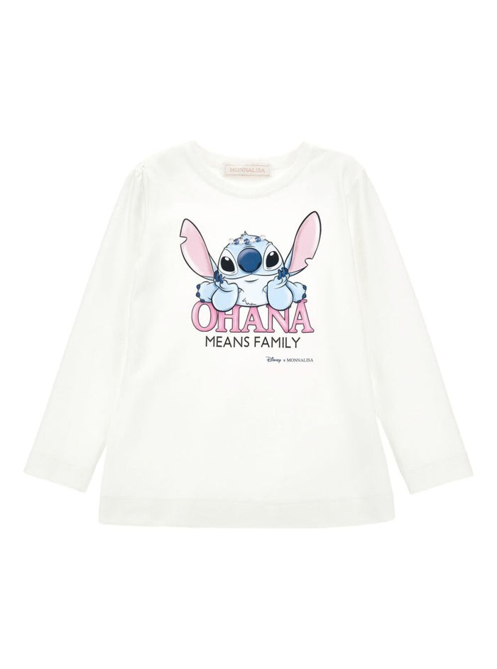 T-Shirt St.ohana Jersey Cotone Stretch White Cotton Elastane Tshirts And Polo Shirts