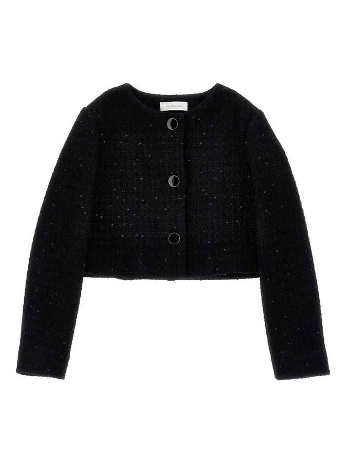 JOLIE BOUCLE PAILETTES - XS convertito in tg 13A Black Blazers