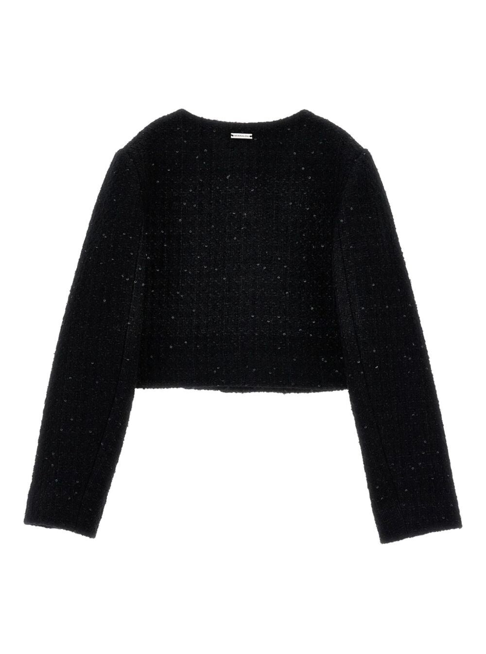 JOLIE BOUCLE PAILETTES - XS convertito in tg 13A Black Blazers