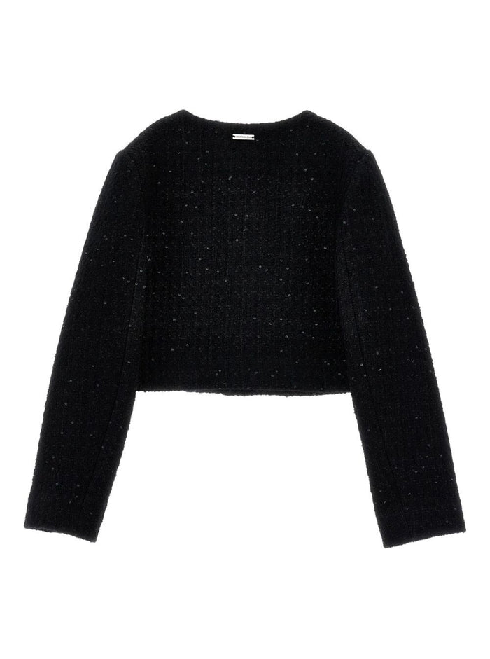 JOLIE BOUCLE PAILETTES - XS convertito in tg 13A Black Blazers