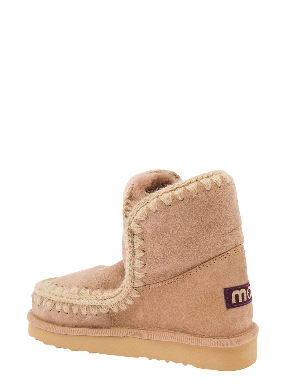 Eskimo 18 Beige Ankle Boots