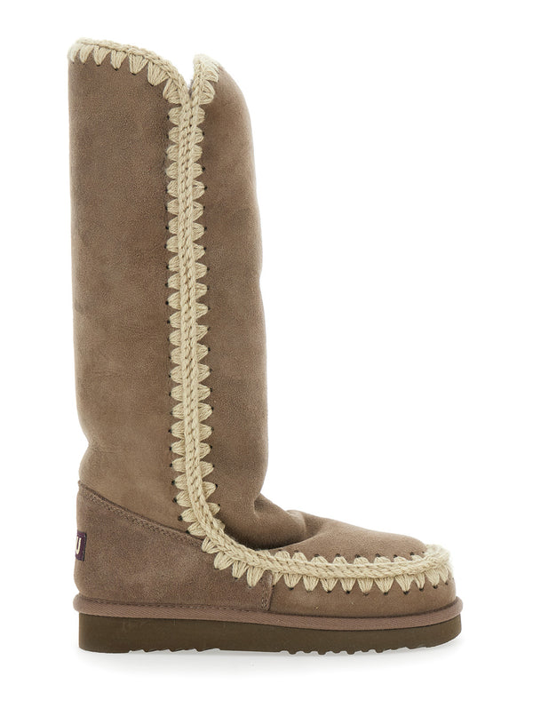 Boots Eskimo Brown Leather Sheep