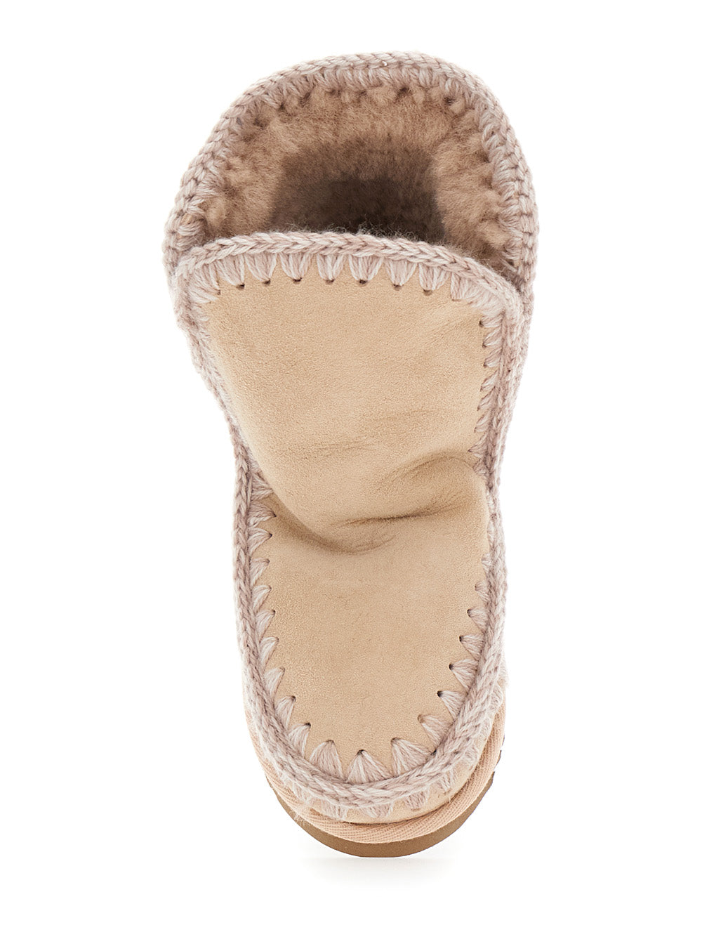 Eskino Pink Ankle Boots in Patent Suede Girl Sheep