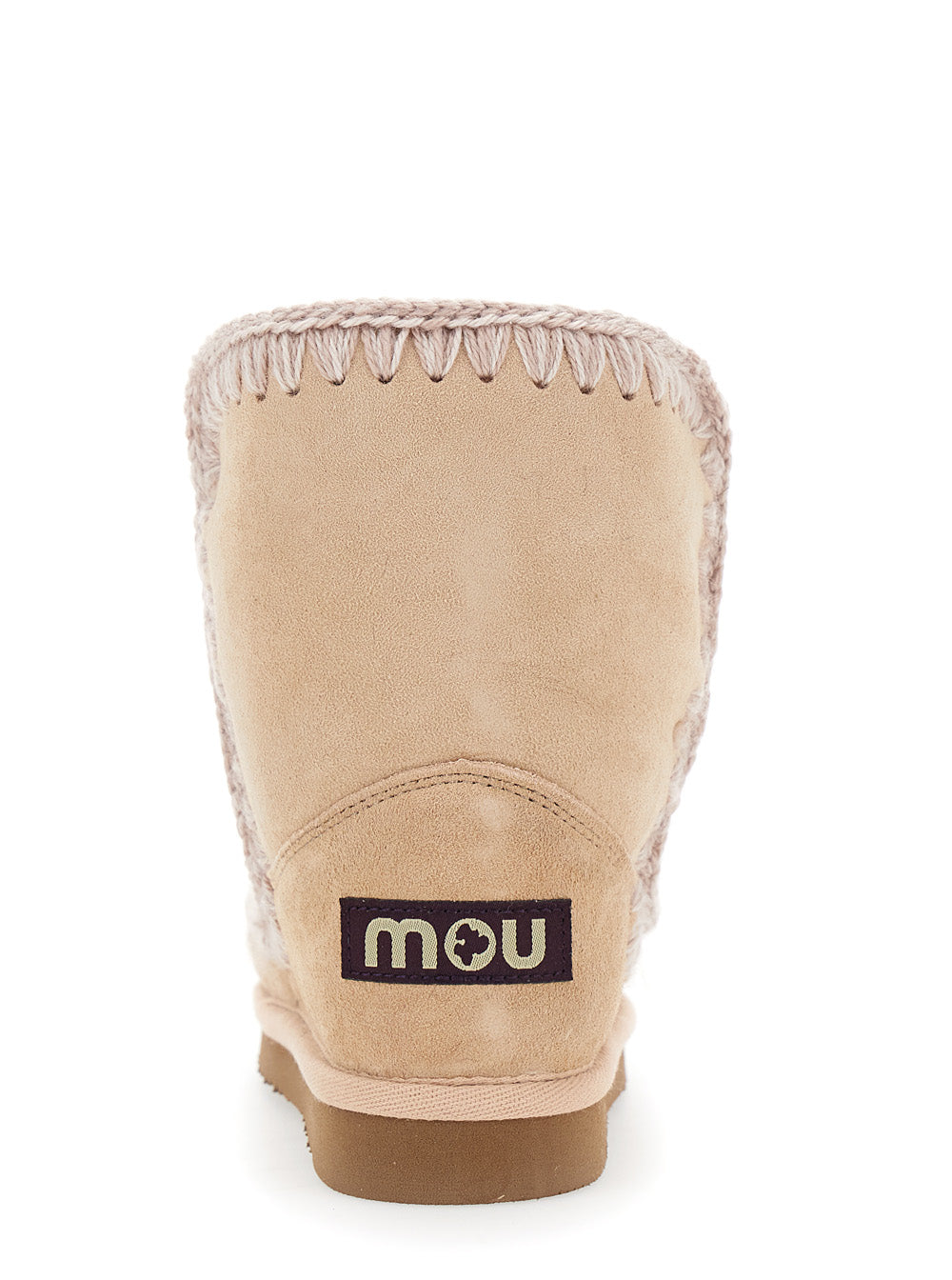 Eskino Pink Ankle Boots in Patent Suede Girl Sheep