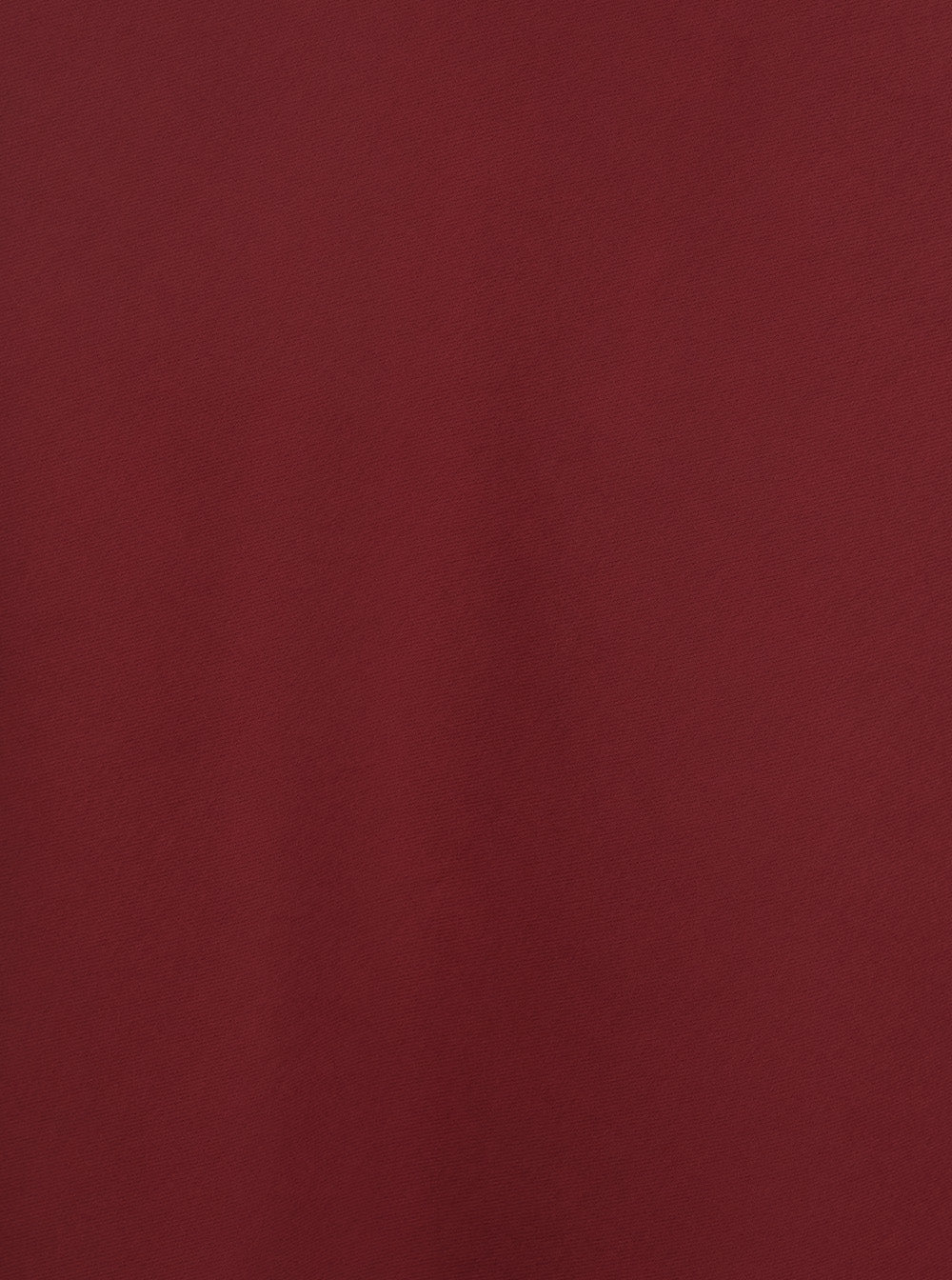 Bordeaux Long Skirt with Volant Detail at the End in Satin Woman Polyester