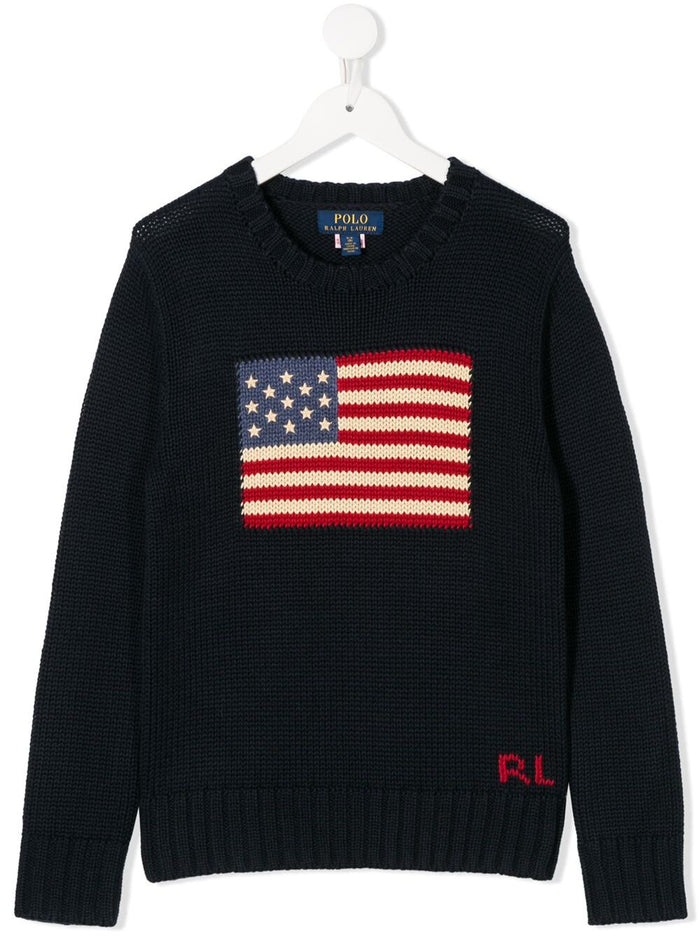 SWEATER Blu Cotton Jersey