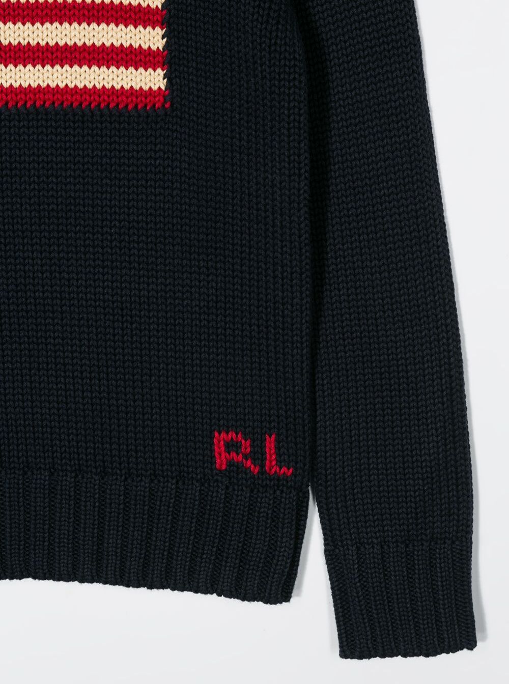SWEATER Blu Cotton Jersey