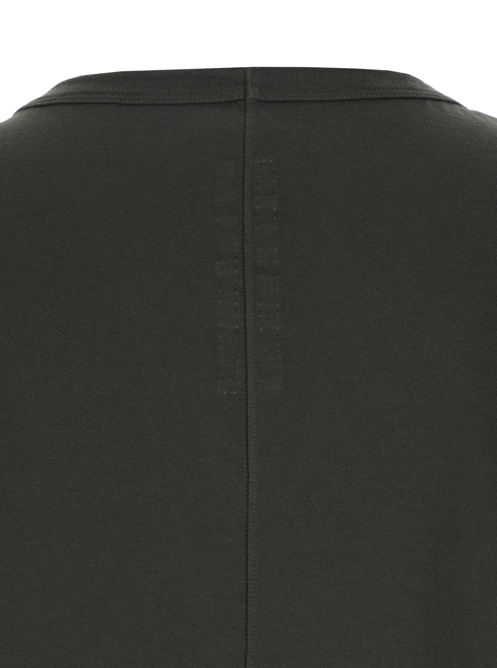 Brad Green Crewneck T-Shirt with Rear Stitching in Cotton Man Tshirts And Polo Shirts