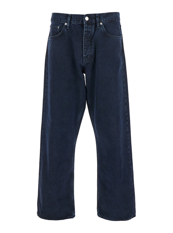 Jeans Blue Cotton
