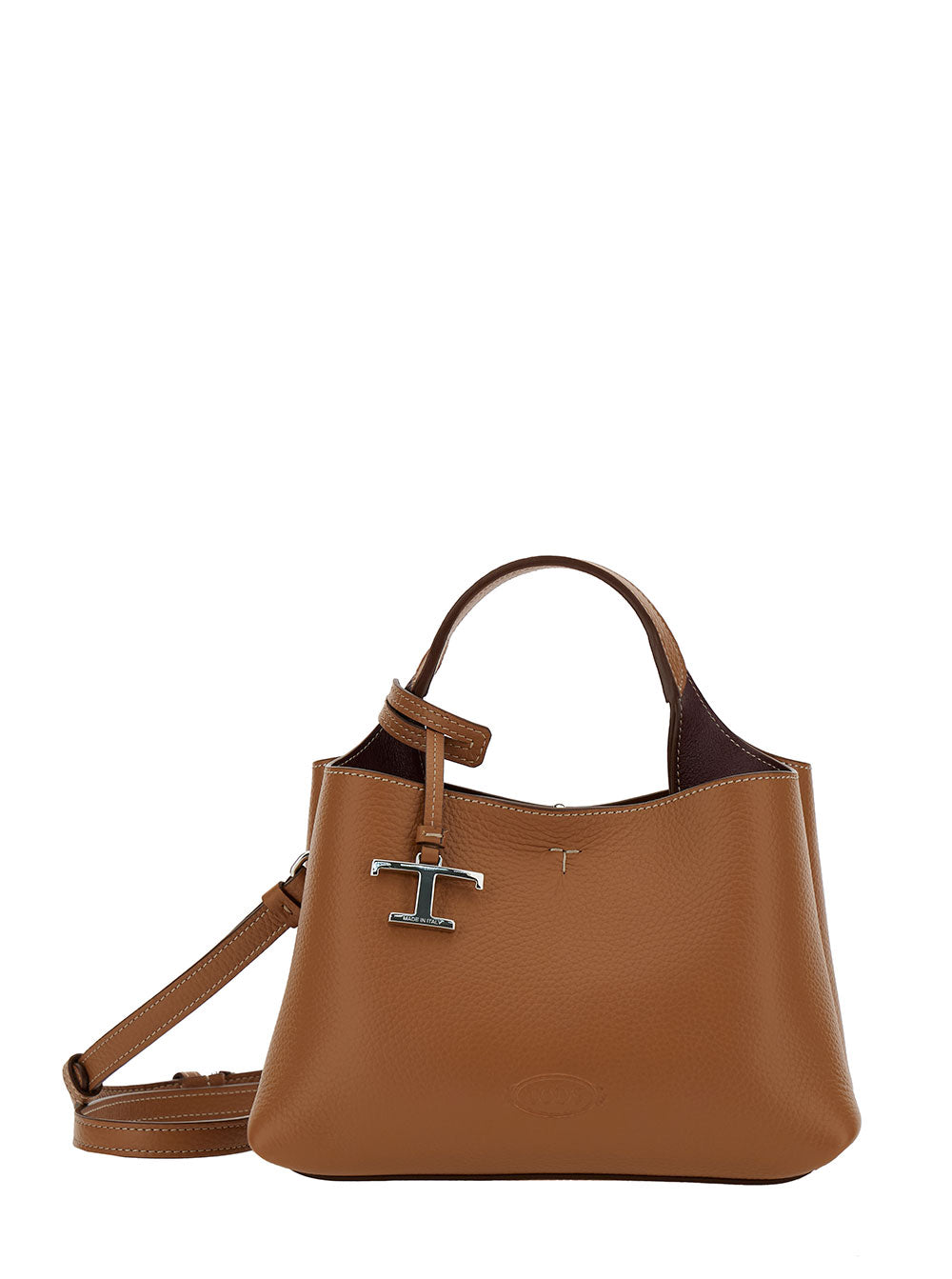 Appa Sacca Micro Brown Calf Hand Bags