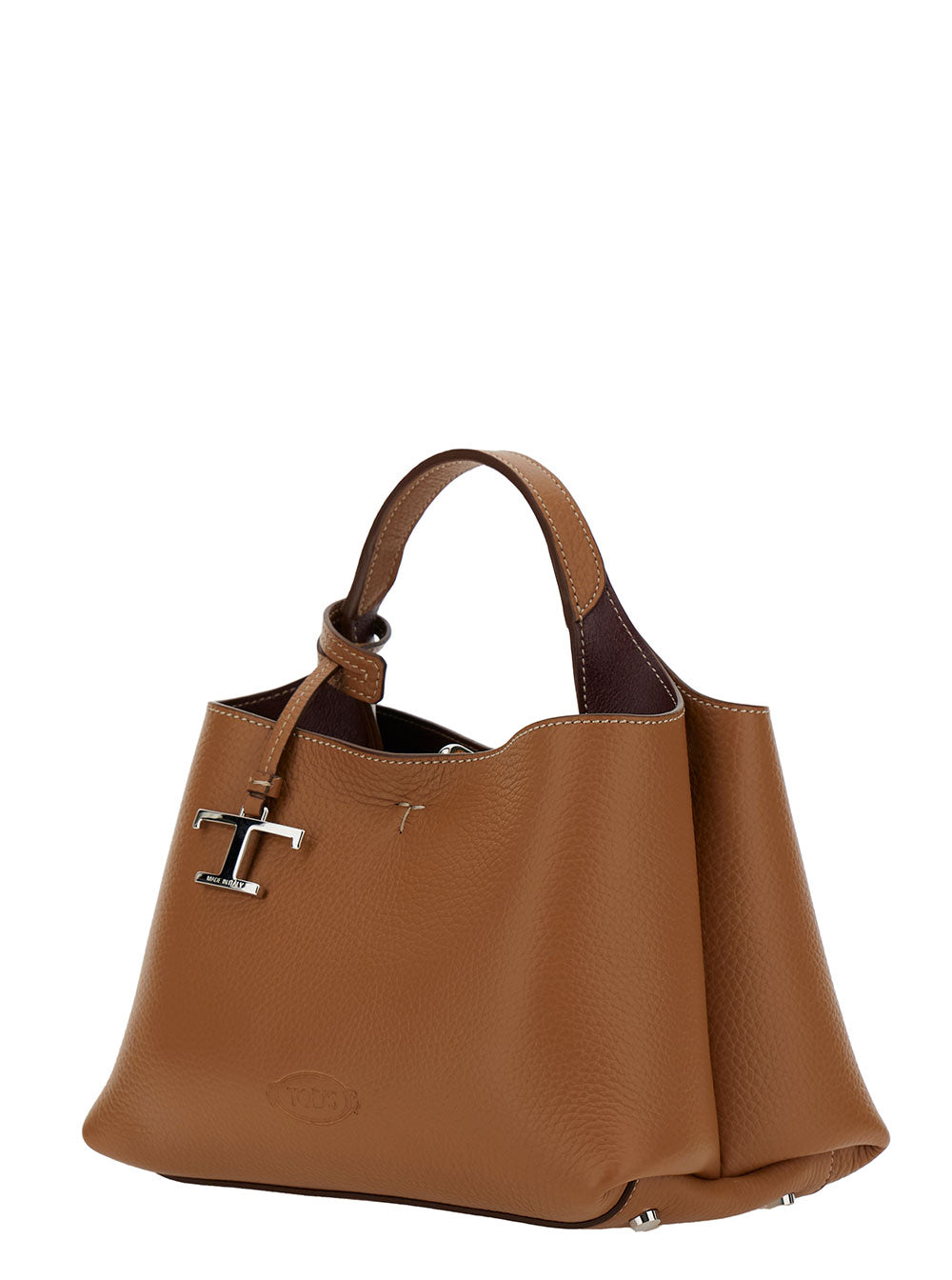 Appa Sacca Micro Brown Calf Hand Bags