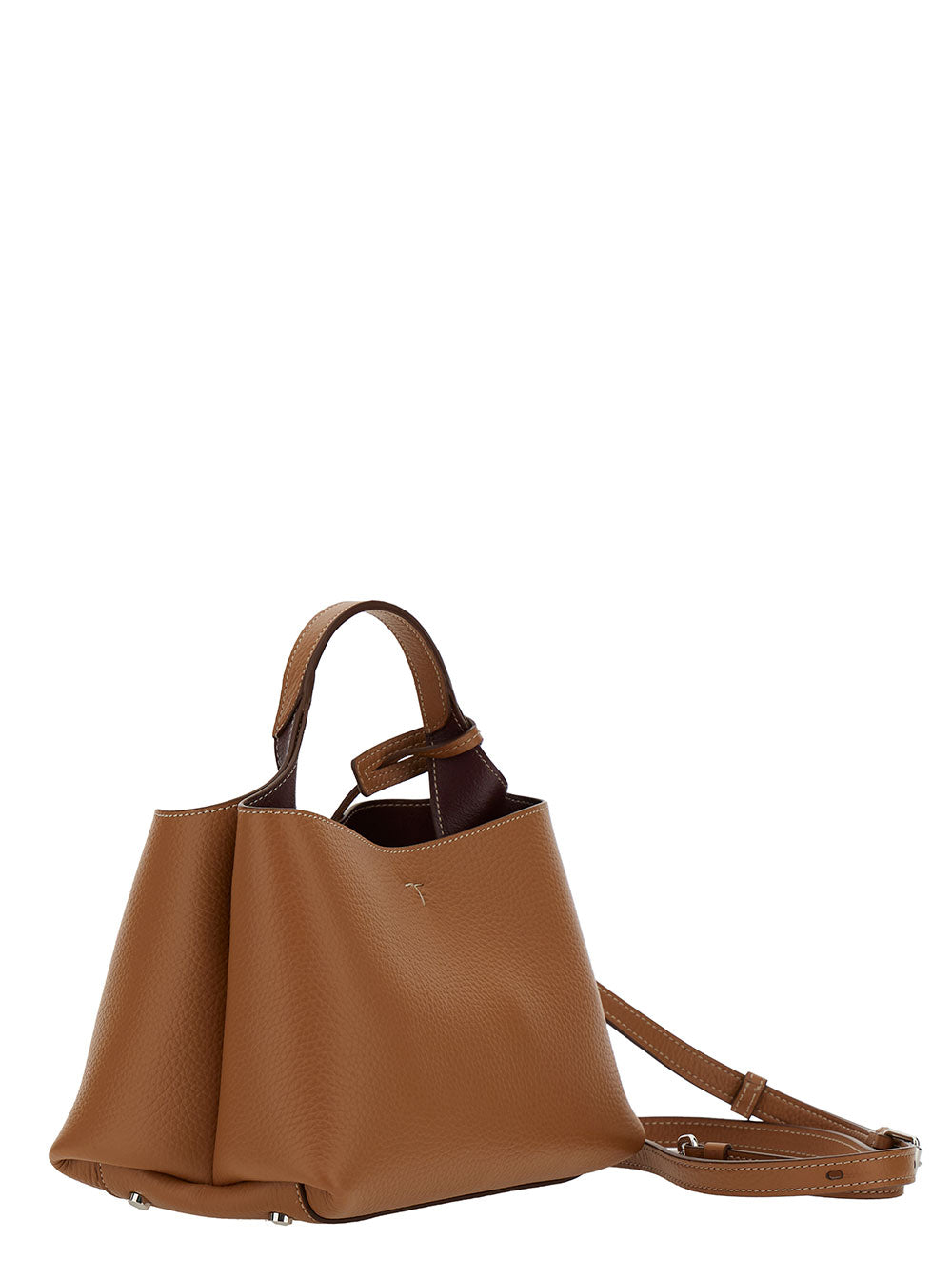 Appa Sacca Micro Brown Calf Hand Bags