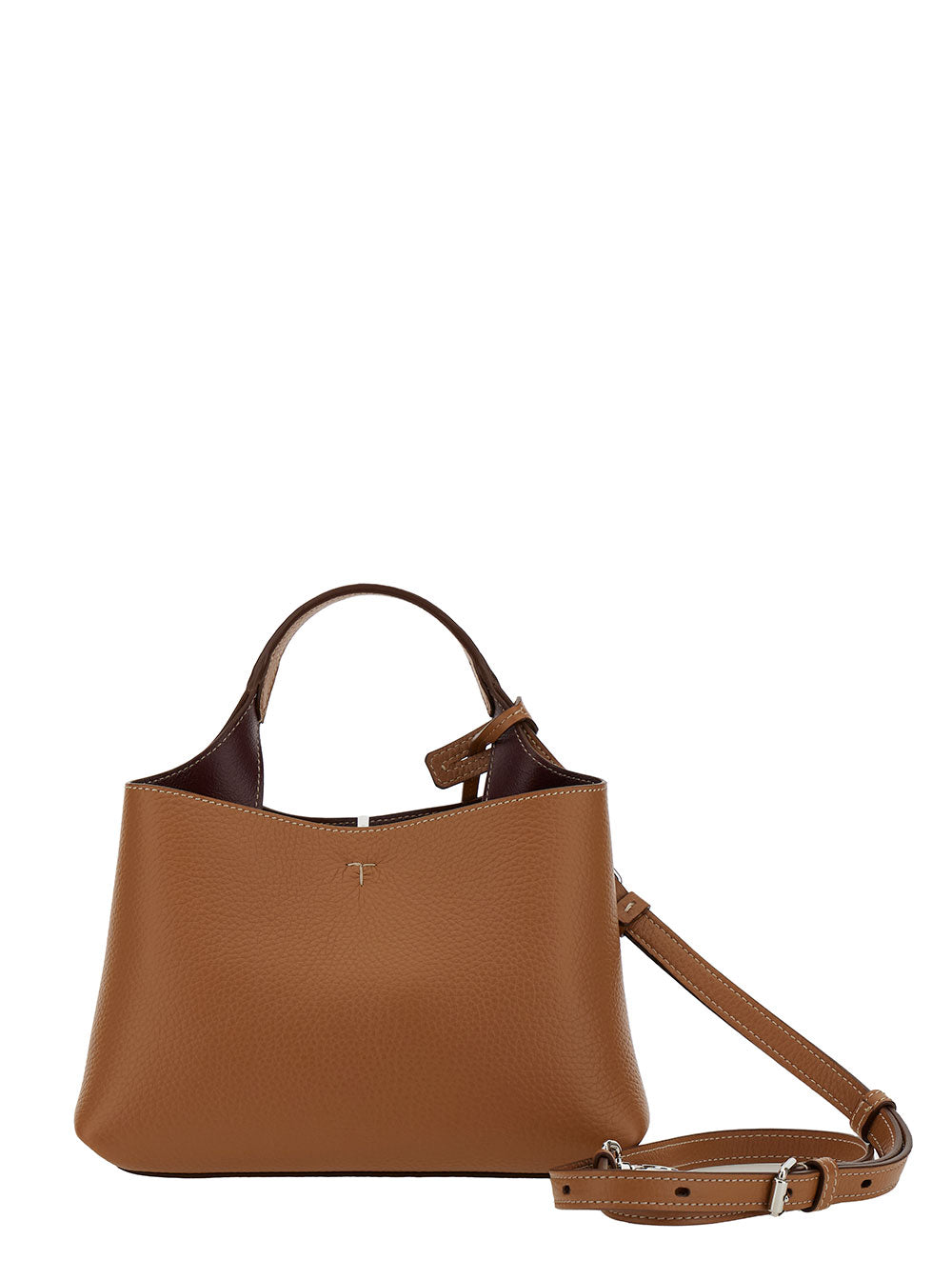 Appa Sacca Micro Brown Calf Hand Bags