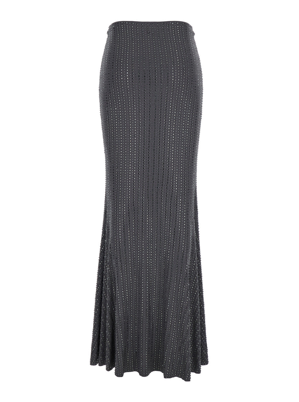 Crystal Maxi Skirt Grey