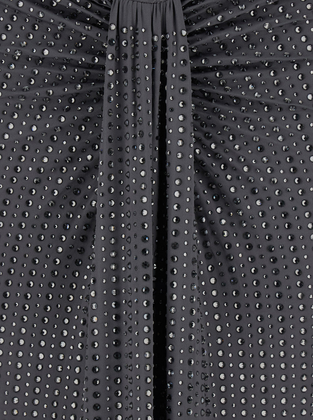 Crystal Maxi Skirt Grey