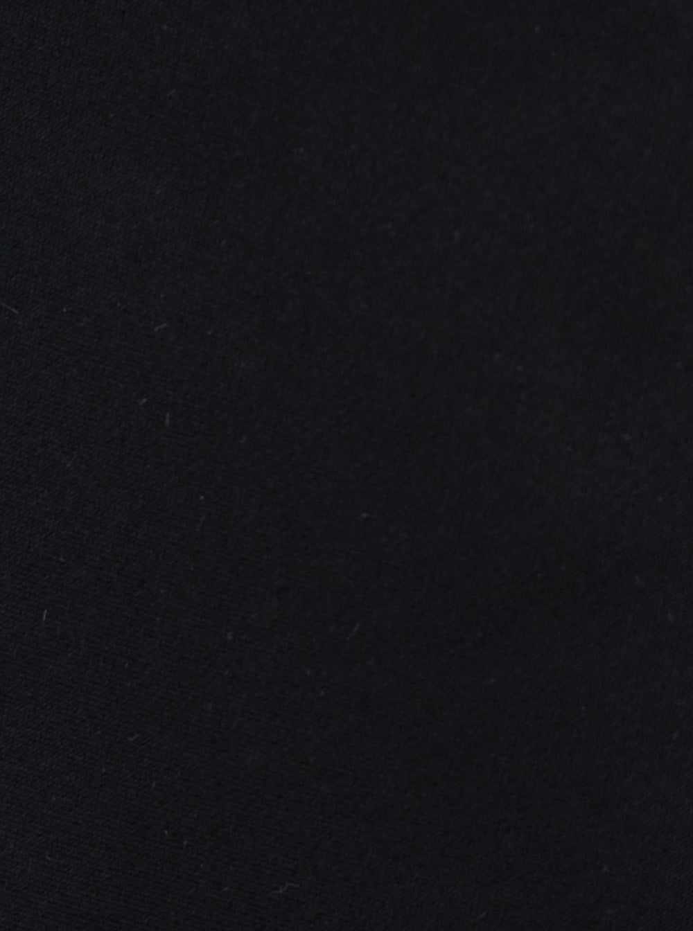 Black Tie with Single Loop on the Rear in Silk Man Papillon And Ties