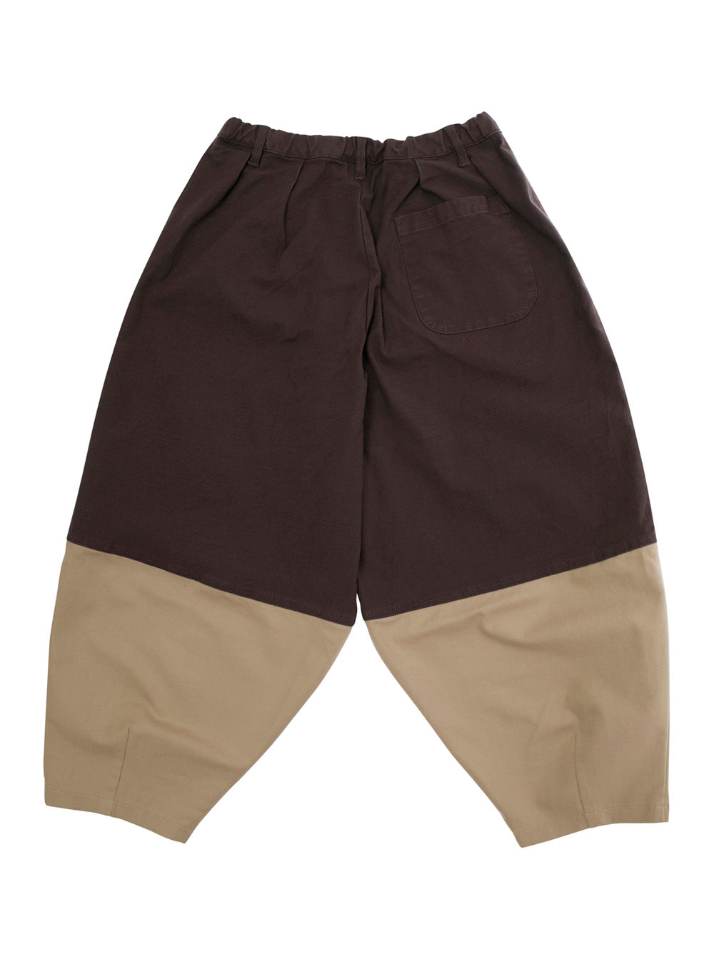 Multicolor Pants With Elastic Waist Fabric Boy Trousers