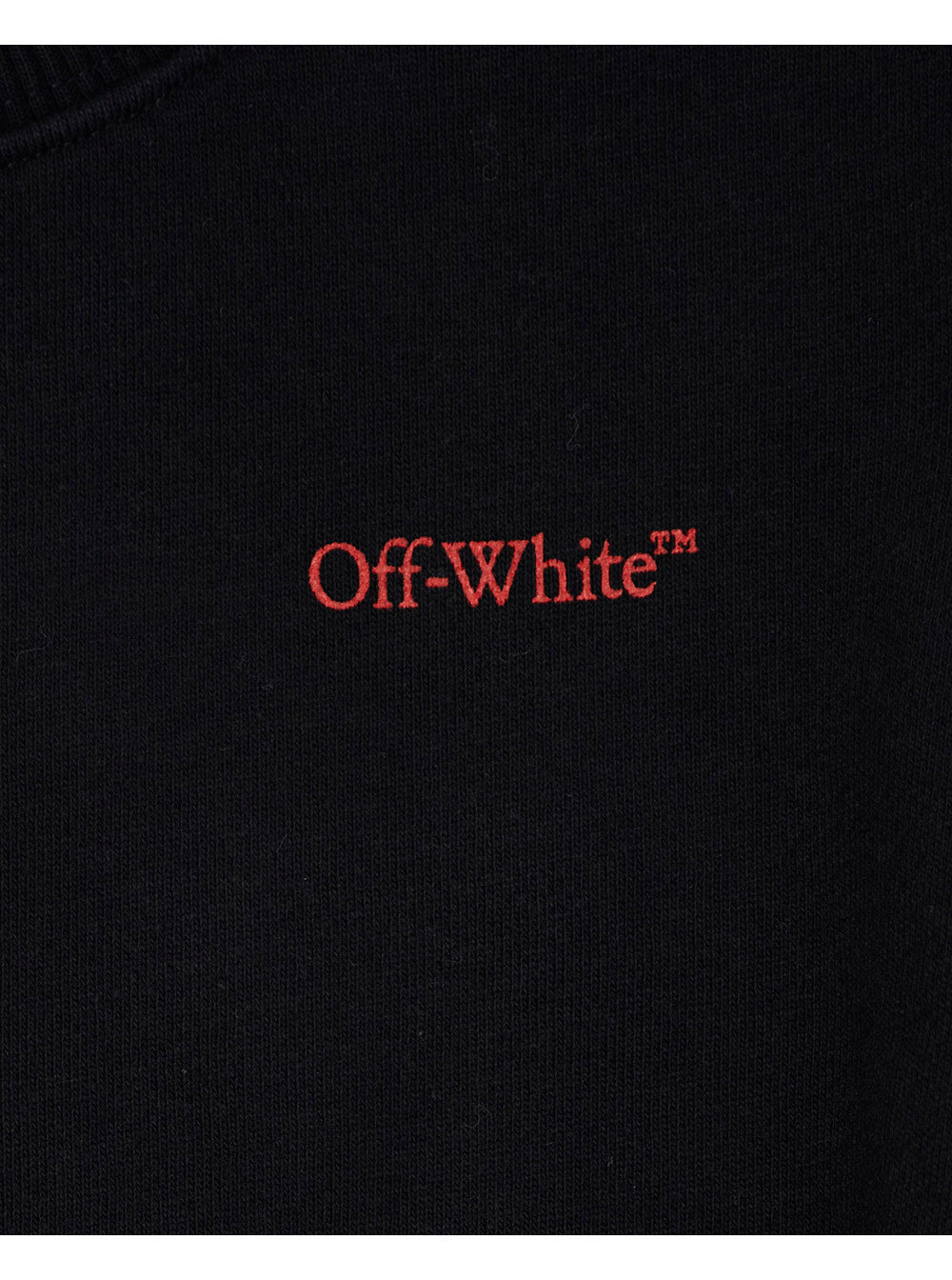 Black Crewneck Sweatshirt with Logo Lettering on the Front and Arrow Print Rear in Cotton Boy Sweatshirts