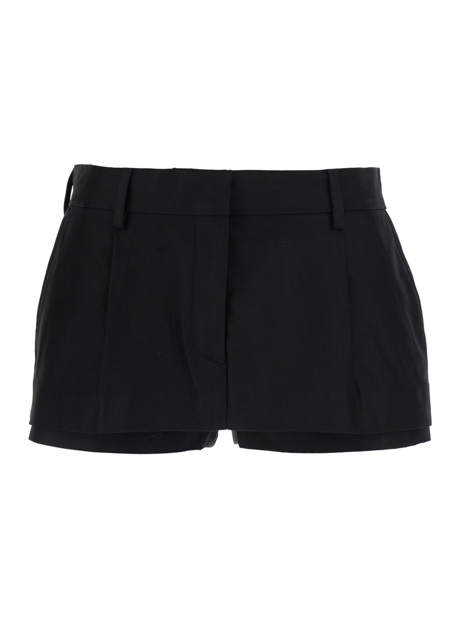 Skirt Tech Fabric Black
