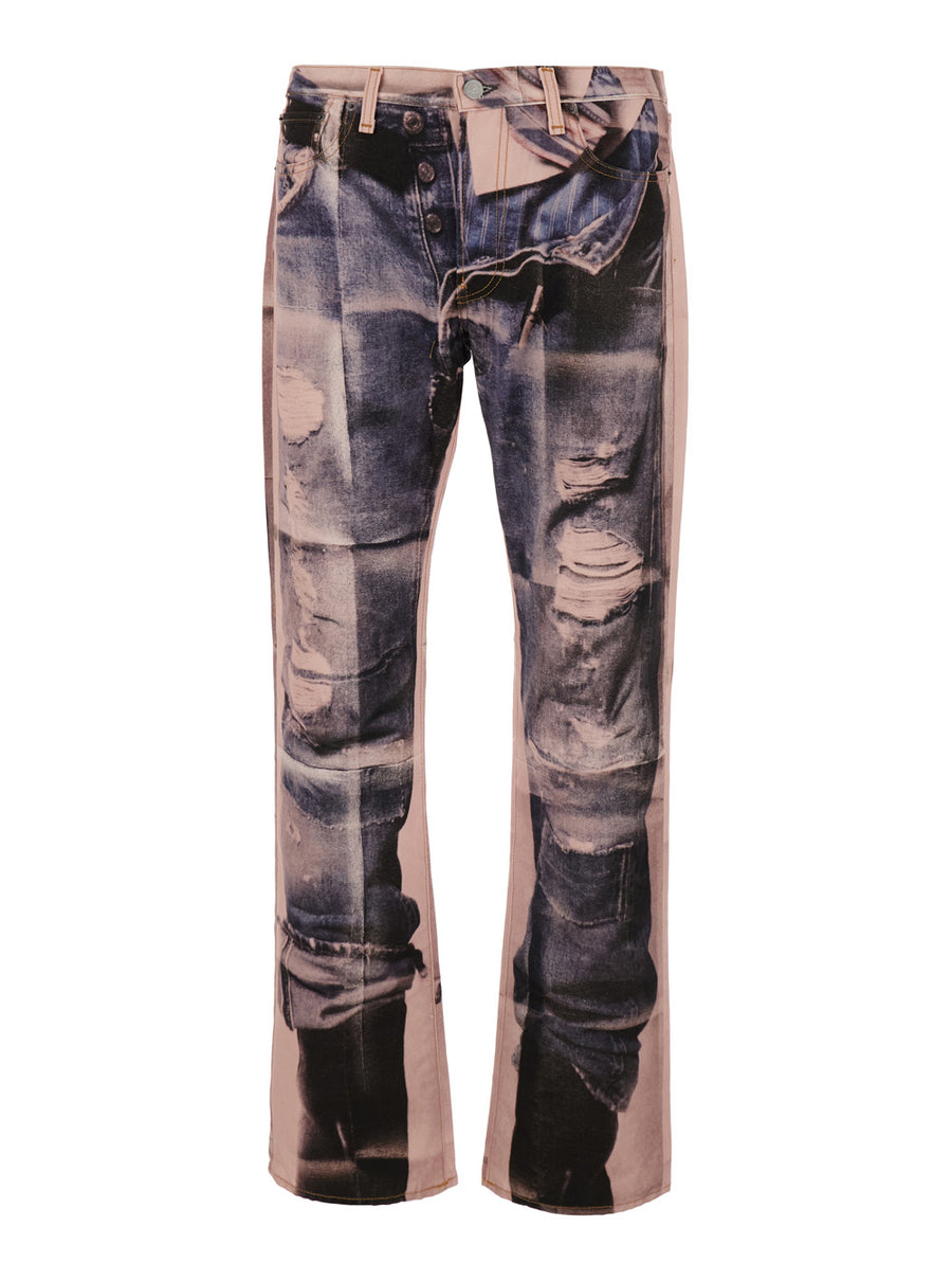 Denim Jeans Multicolour