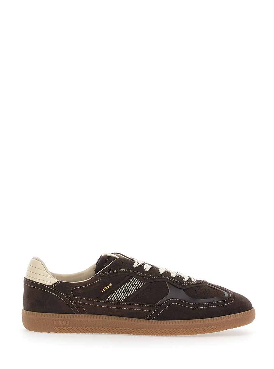 Sneakers Tb.490 Rife Brown Leather Trainers