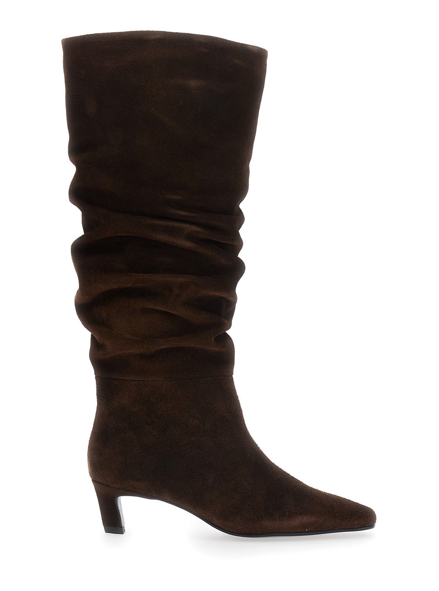 Boots Kalila Brown Suede